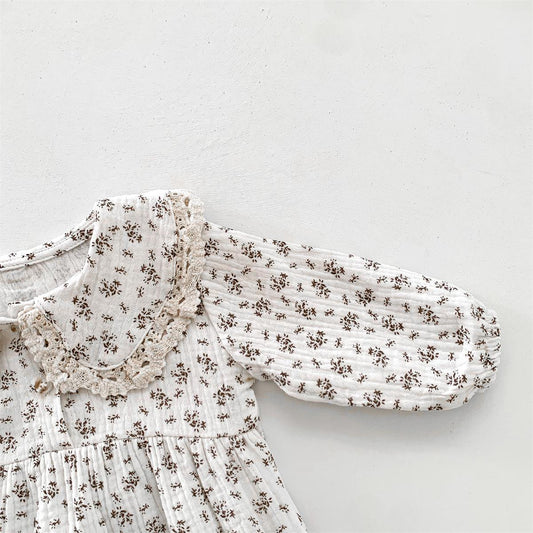 CVJETNI BODI OD STRUKTURIRANE TKANINE S PORUBOM