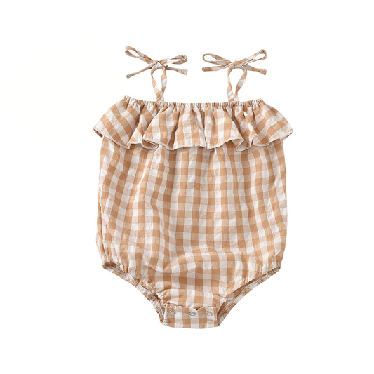 KARIRANI VICHY UZORAK KOMBINEZON