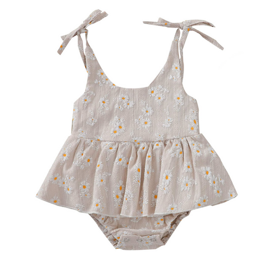 IZVEZENA CVJETNA BODI HALJINA